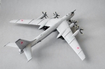 7015 З.  Советский бомбардировщик " Ту-95 "