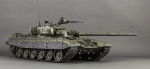 35A038      AH.    Советский основной боевой танк Т-72 M1 с полным интерьером.