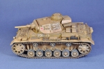 9032     Д.     Немецкий танк PzKpfw. III  Ausf. G. Африканский корпус.