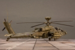 12488     Ac.   Американский ударный вертолет AH-64A "Apache".