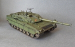 00332    Тр.    Итальянский основной боевой танк  C1 «Ариете» MBT.