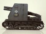 3508   МS.   Немецкая штурмовая гаубица Bison sIG 33 auf Pz.Kpfw I
