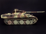 6370     Д.     Немецкий танк Panther Ausf. G со стальными катками.