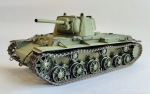 35086   В.   Советский тяжелый танк КВ-1 обр. 1942 г. поздняя версия
