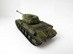 307317     М.    Советский танк ИС-2.