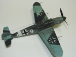 7249     З.     Немецкий истребитель "Мессершмитт"  Bf.109G-6.
