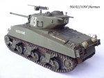 6483    I.   Американский танк "Шерман" M4A2 76 mm "Wet" и 1 фигура