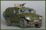 3668   З.   Российский бронеавтомобиль ГАЗ-233014 "ТИГР"