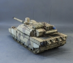 35279      Т.      Французский основной боевой танк "ЛЕКЛЕРК Т6 "и одна фигура.