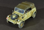 9050     Д.      Немецкий легковой автомобиль VW ТИП 82 КУБЕЛЬВАГЕН." с тентом.