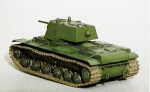 6190   З.   Советский тяжёлый танк КВ-1 обр. 1941г. с пушкой Ф-32