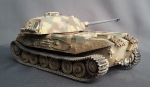 82444    HB.   Немецкий танк VK 4502 (P) ВОРНЕ.