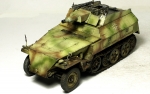6102    Д.    Немецкий бронетранспортер SD.KFZ. 250/8 NEU 7.5CM KWK37(L/24) "STUMMEL".