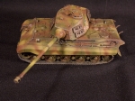 5023  З.  Немецкий танк T-VIB "Королевский тигр"