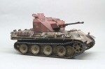 9022    Д.    Немецкая САУ Flakpanzer V "Coelian".