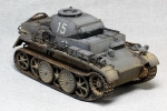 82431    HB.    Немецкий разведывательный танк PZKPFW I AUSF C (VK 601).