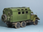 35520    ИС.  Советский армейский автомобиль ЗиЛ-131 MTO-AT