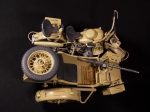7403     I.    Немецкий военный мотоцикл с коляской  BMW R75.