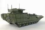 3681     З.    Российская тяжелая боевая машина пехоты ТБМПТ Т-15 "Армата"