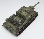 6207   З.   Советская самоходка ИСУ-152