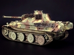 6370     Д.     Немецкий танк Panther Ausf. G со стальными катками.