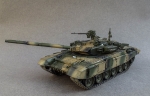 35A050      AH.     Российский основной боевой танк  Т-90 А с полным интерьером.