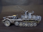 6395    I.    Немецкая зенитная установка Sd.Kfz. 10/4 with FlaK 30