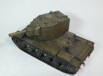 35090   В.   Советский тяжелый танк КВ-2 обр.1941.