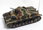 6136 Д. Немецкая FLAK.PZ. IV зенитная установка "КУГЕЛЬБЛИЦ" (прототип, С 3 CM FLAK 103/30).