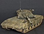 13267/1391     Ac.   Израильский основной боевой танк Merkava Mk.III.