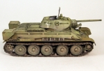 6479   Д.  Советский танк Т-34/76 (образца 1942 года, завод № 112 "Красное Сормово")