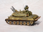 3521    Д.    Советская зенитная установка ЗСУ-23-4В1 (ШИЛКА).