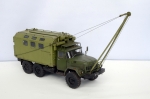 35520    ИС.  Советский армейский автомобиль ЗиЛ-131 MTO-AT
