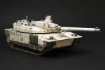35279      Т.      Французский основной боевой танк "ЛЕКЛЕРК Т6 "и одна фигура.