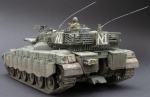 2080    Та.    Израильский основной боевой танк Merkava Mk.2B.