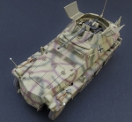 35115   T.  Немецкий полугусеничный легкий БТР разведки Sd.kfz.250/9 с 20-мм пушкой + (1 фигура)