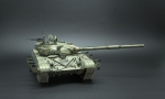35A052     AH.    Советский основной боевой танк Т-72 "УРАЛ" с полным интерьером.