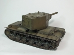 35090   В.   Советский тяжелый танк КВ-2 обр.1941.