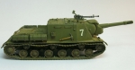 5026    З.  Советская тяжелая САУ " ИСУ-152 " (Зверобой)