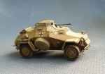 02312     Ai.    Немецкий разведывательный бронеавтомобиль Sd.kfz.222.и 3 фигуры.