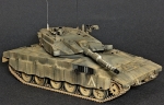 13267/1391     Ac.   Израильский основной боевой танк Merkava Mk.III.