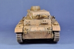 9032     Д.     Немецкий танк PzKpfw. III  Ausf. G. Африканский корпус.