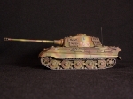 5023  З.  Немецкий танк T-VIB "Королевский тигр"