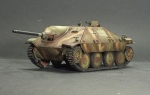 6030     Д.    Немецкая САУ  SD.KFZ. 138/2 HETZER (ранняя версия).