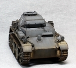 82431    HB.    Немецкий разведывательный танк PZKPFW I AUSF C (VK 601).