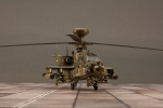 12488     Ac.   Американский ударный вертолет AH-64A "Apache".