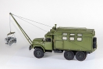 35520    ИС.  Советский армейский автомобиль ЗиЛ-131 MTO-AT