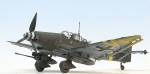03218     Тр.     Немецкий пикирующий бомбардировщик  Ju 87G-2 Stuka.