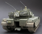 2080    Та.    Израильский основной боевой танк Merkava Mk.2B.