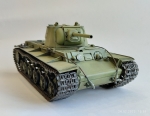 35086   В.   Советский тяжелый танк КВ-1 обр. 1942 г. поздняя версия